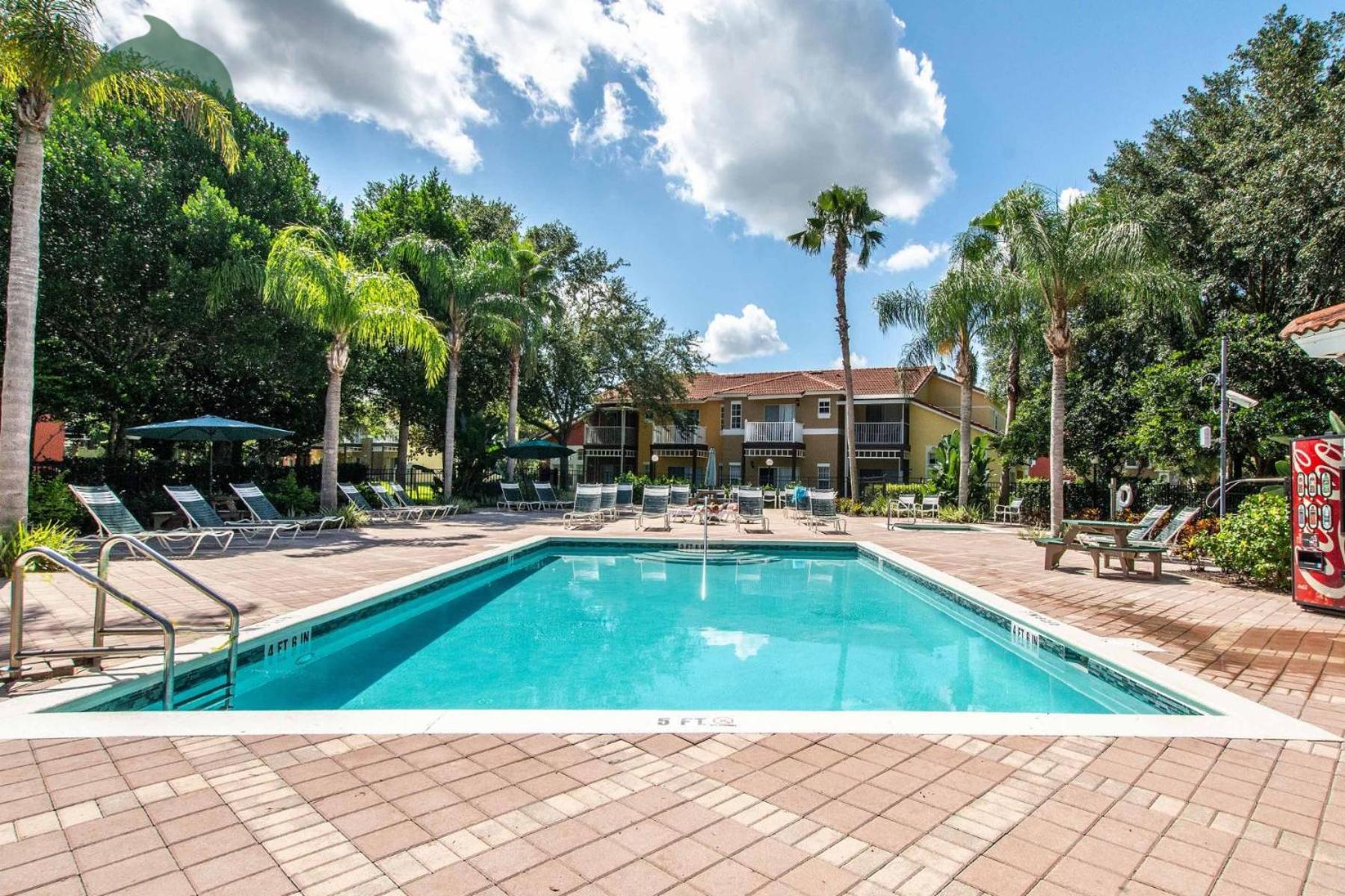 Emerald Island Resort, Private Pool, Game Room And Bbq Grill, Near Disney!! Four Corners Exterior photo
